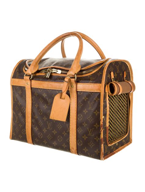 louis vuitton carrier|vintage Louis Vuitton pet carrier.